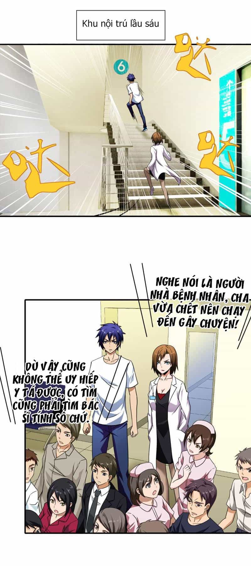 Hộ Hoa Cao Thủ Tại Đô Thị - Chương 52 - ảnh 3