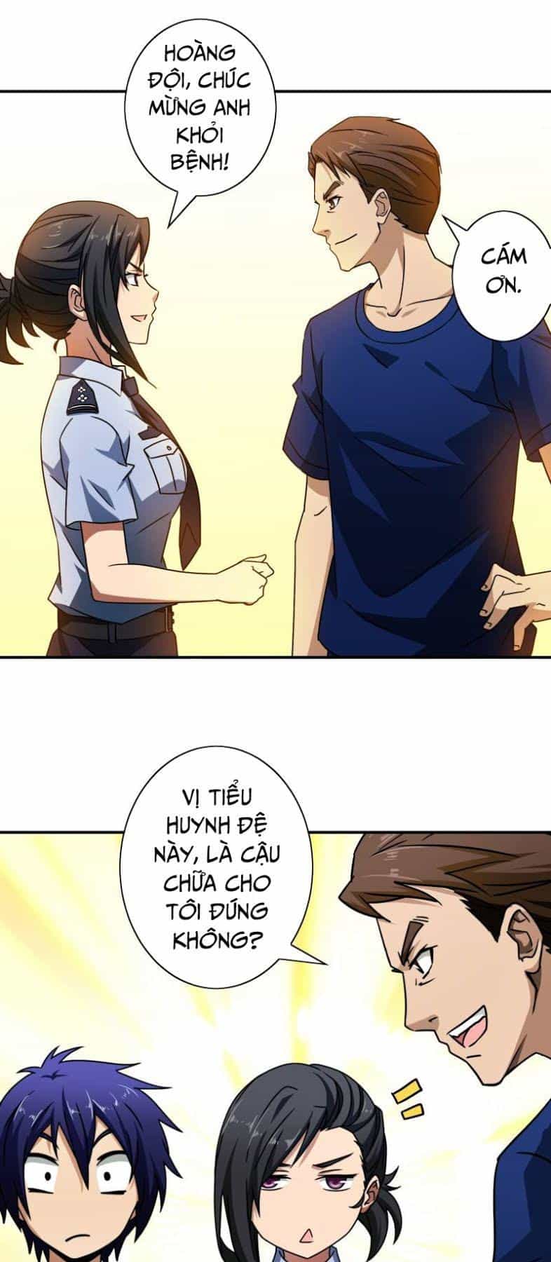 Hộ Hoa Cao Thủ Tại Đô Thị - Chương 54 - ảnh 17