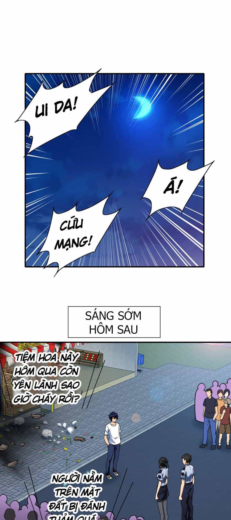 Hộ Hoa Cao Thủ Tại Đô Thị - Chương 55 - ảnh 37