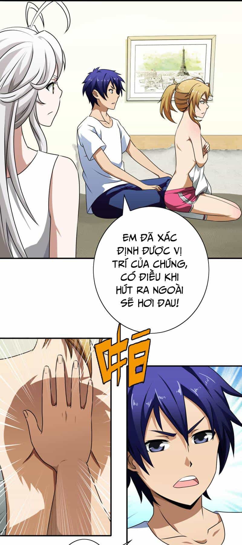 Hộ Hoa Cao Thủ Tại Đô Thị - Chương 60 - ảnh 19