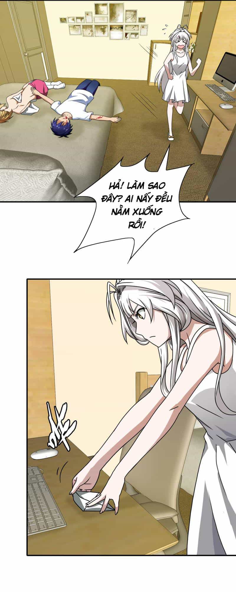 Hộ Hoa Cao Thủ Tại Đô Thị - Chương 61 - ảnh 4
