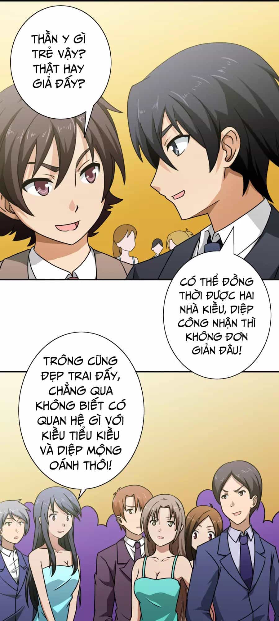 Hộ Hoa Cao Thủ Tại Đô Thị - Chương 66 - ảnh 18