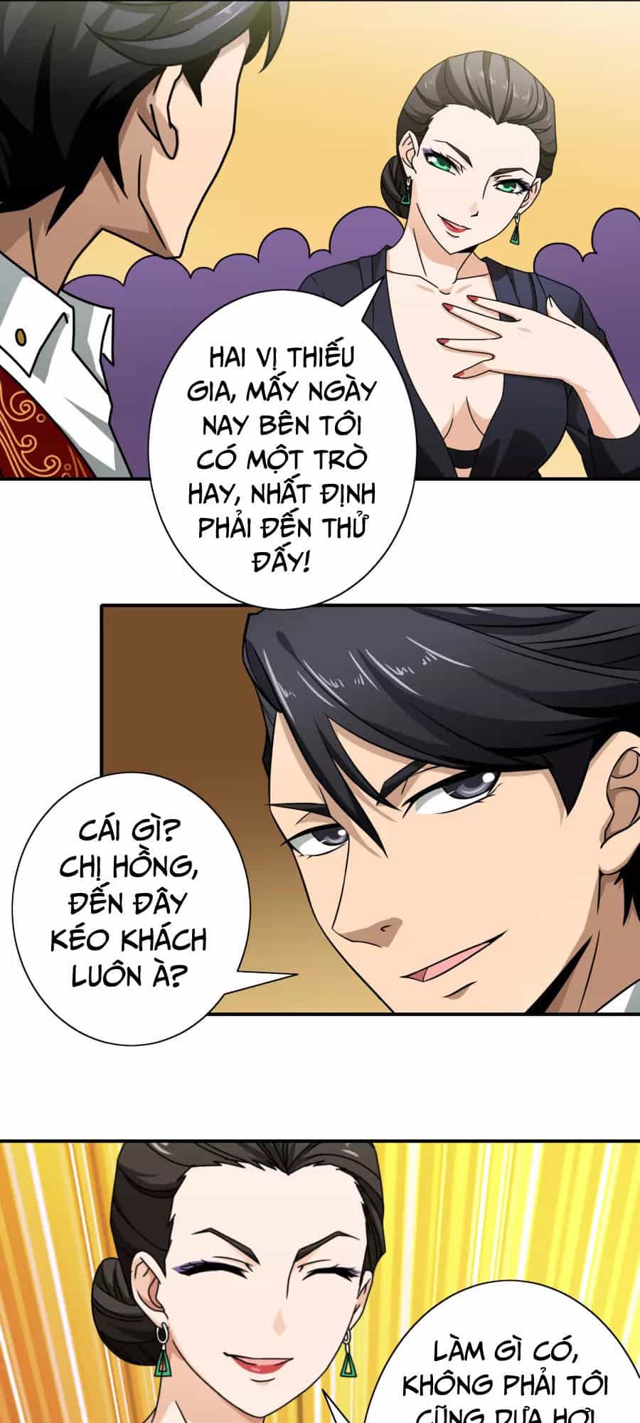 Hộ Hoa Cao Thủ Tại Đô Thị - Chương 66 - ảnh 28