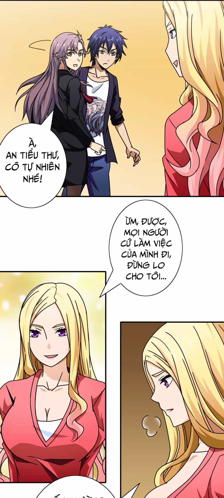 Hộ Hoa Cao Thủ Tại Đô Thị - Chương 66 - ảnh 40