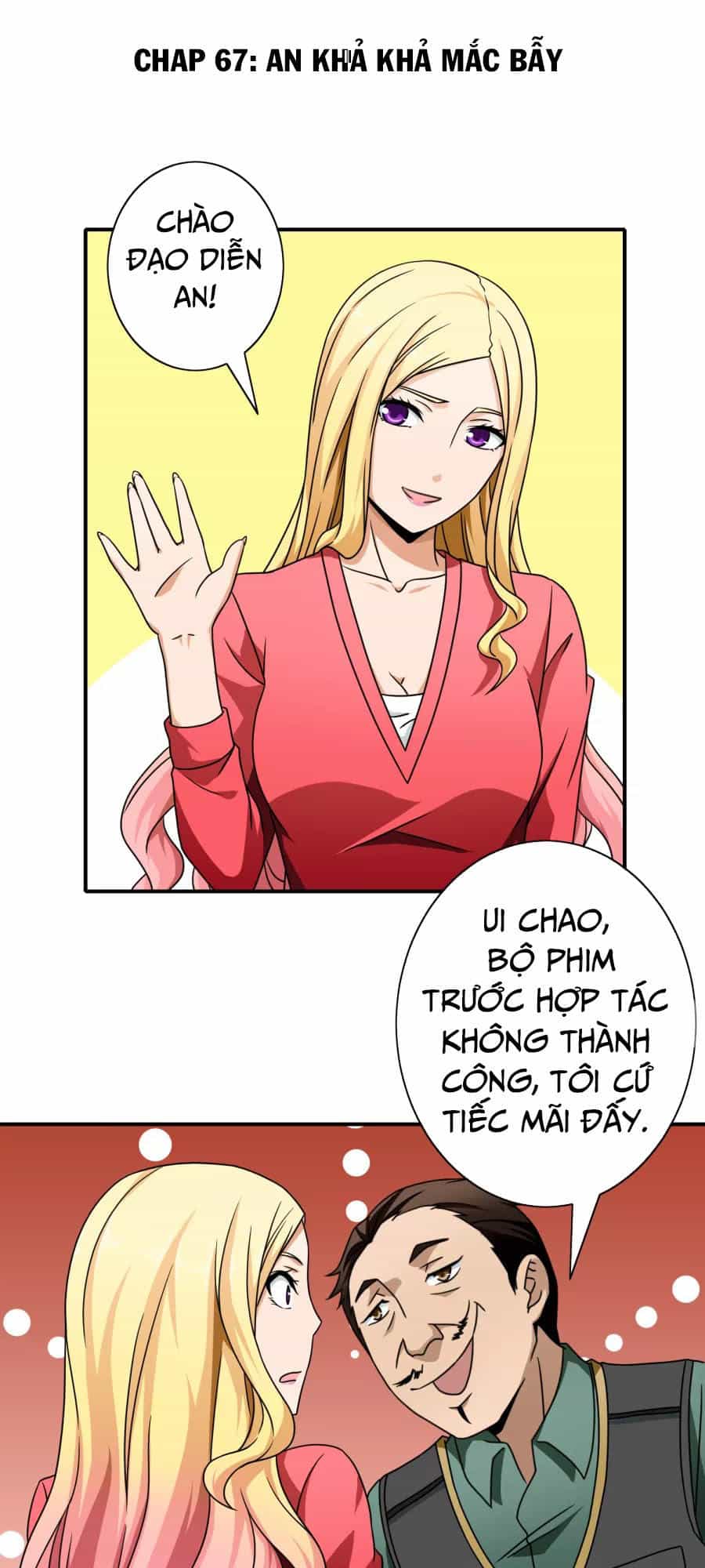 Hộ Hoa Cao Thủ Tại Đô Thị - Chương 67 - ảnh 2