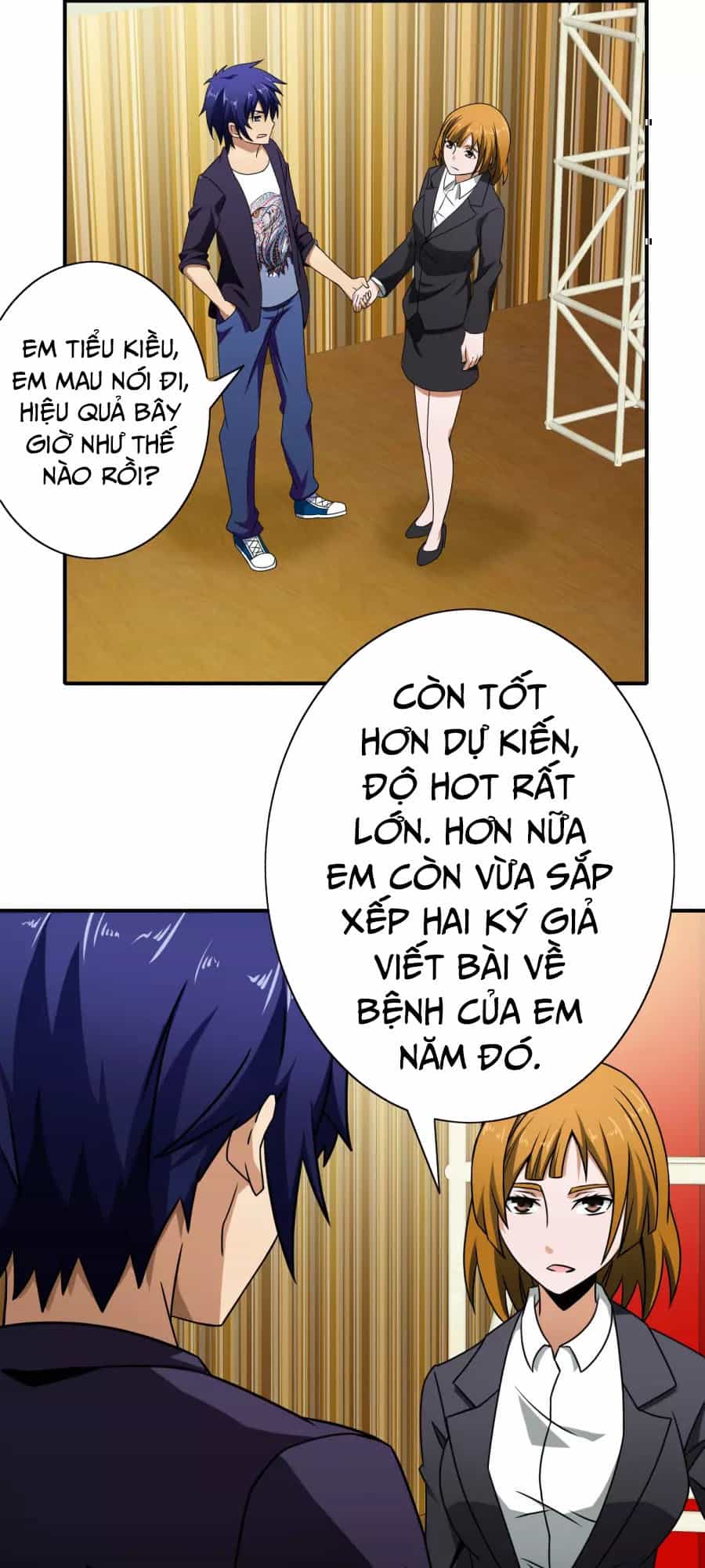 Hộ Hoa Cao Thủ Tại Đô Thị - Chương 68 - ảnh 10