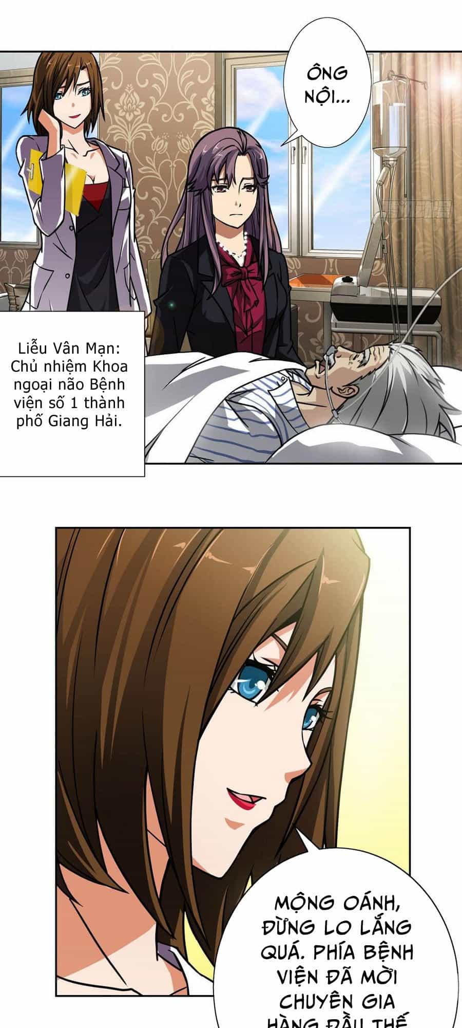 Hộ Hoa Cao Thủ Tại Đô Thị - Chương 7 - ảnh 4