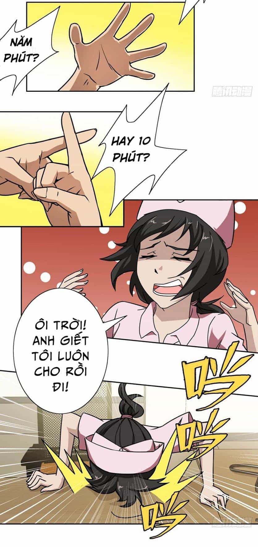 Hộ Hoa Cao Thủ Tại Đô Thị - Chương 7 - ảnh 9