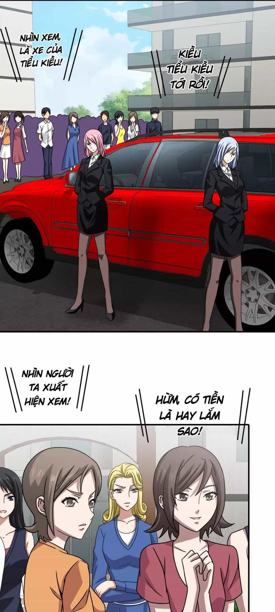 Hộ Hoa Cao Thủ Tại Đô Thị - Chương 71 - ảnh 24
