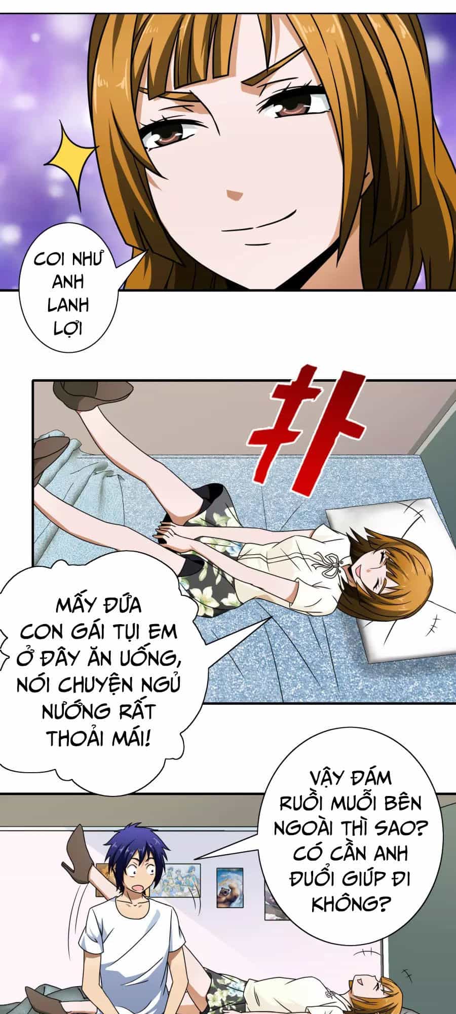 Hộ Hoa Cao Thủ Tại Đô Thị - Chương 72 - ảnh 12