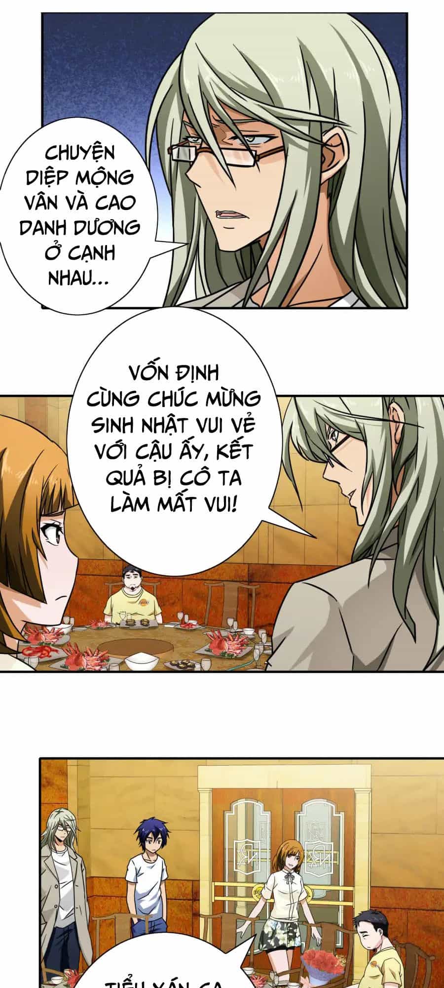 Hộ Hoa Cao Thủ Tại Đô Thị - Chương 76 - ảnh 8
