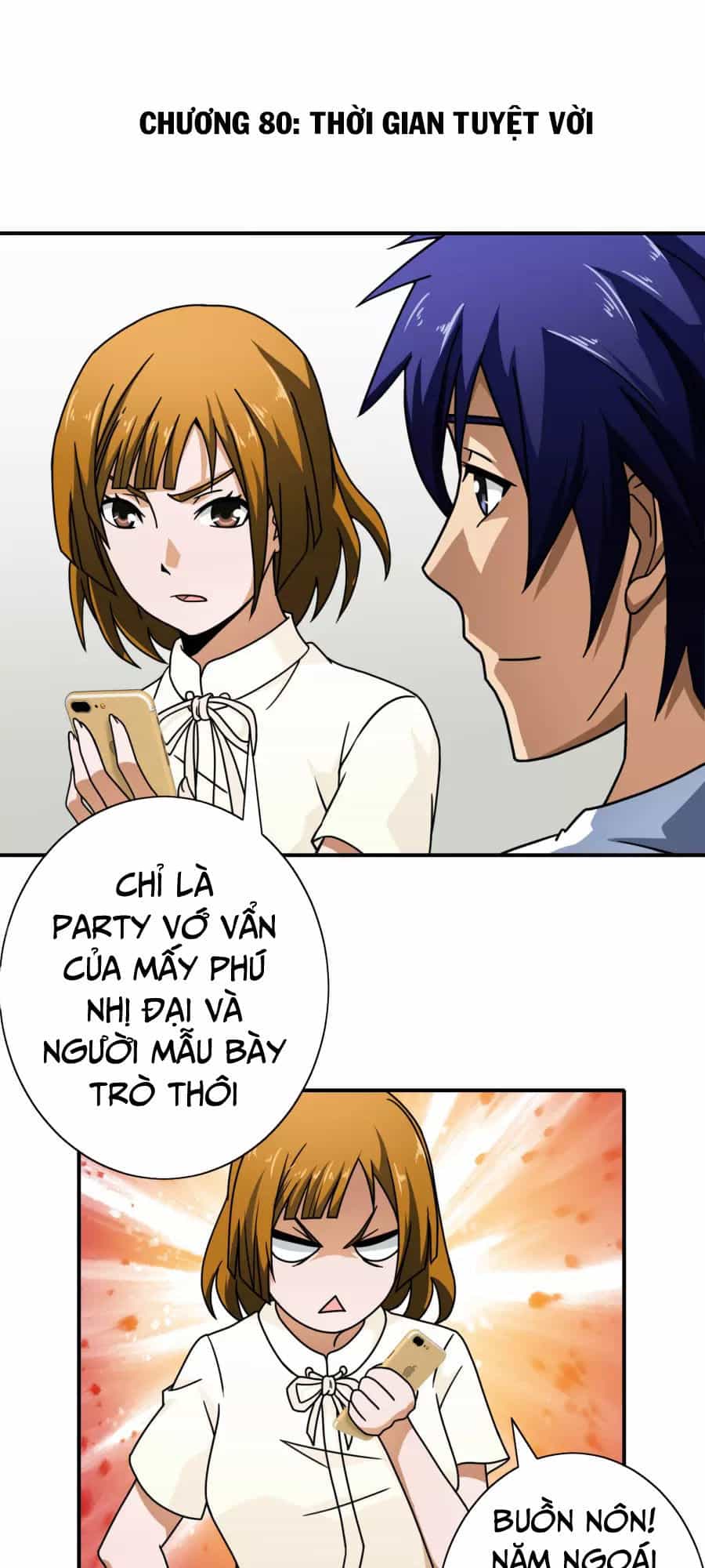 Hộ Hoa Cao Thủ Tại Đô Thị - Chương 80 - ảnh 2