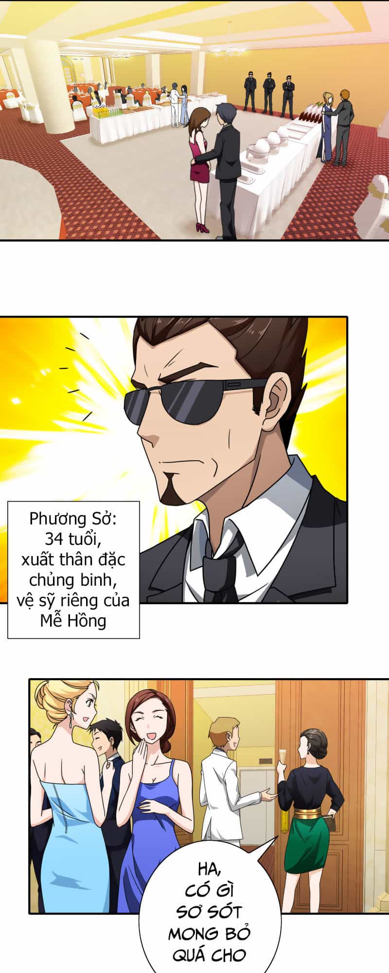 Hộ Hoa Cao Thủ Tại Đô Thị - Chương 84 - ảnh 28