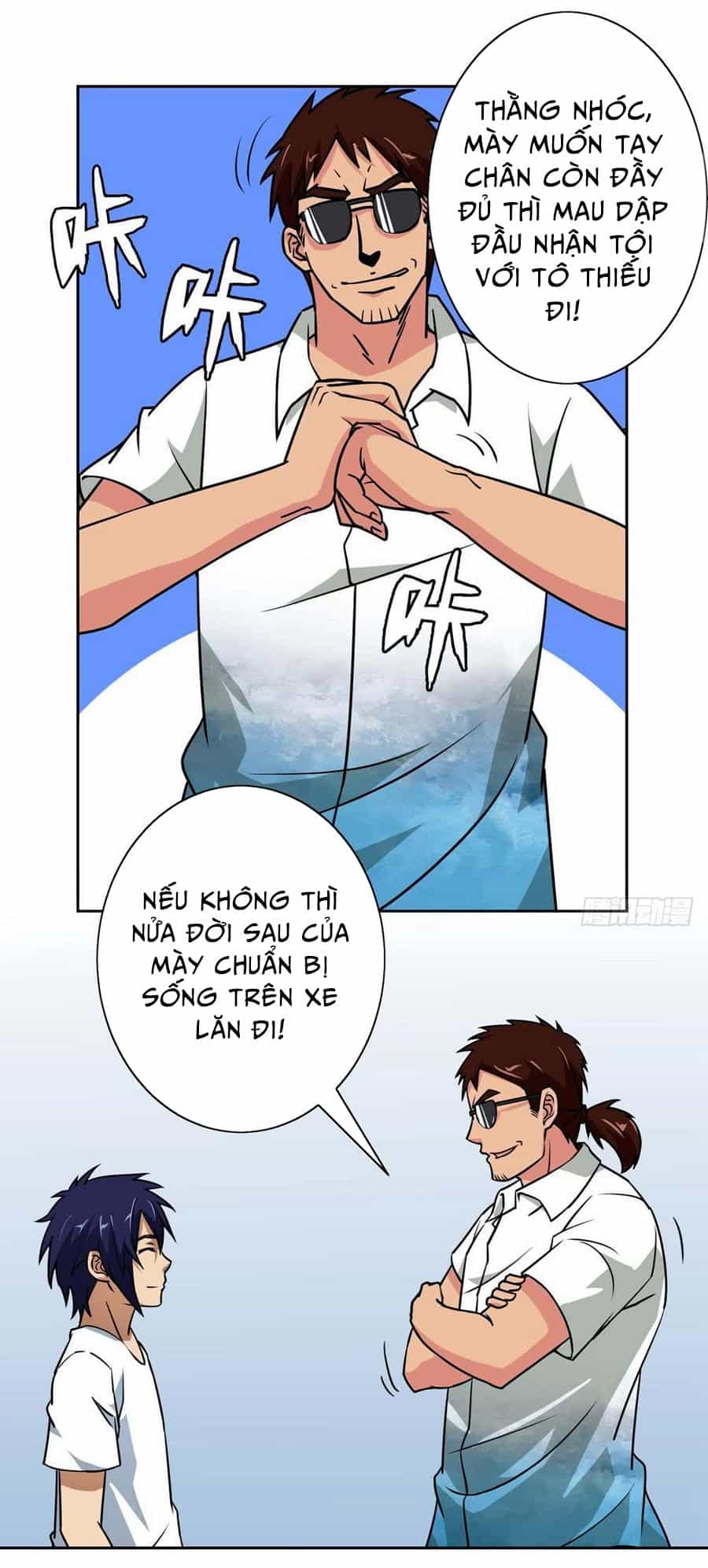 Hộ Hoa Cao Thủ Tại Đô Thị - Chương 9 - ảnh 7
