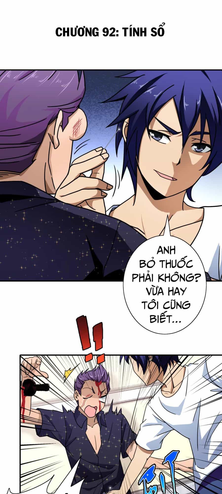 Hộ Hoa Cao Thủ Tại Đô Thị - Chương 92 - ảnh 2