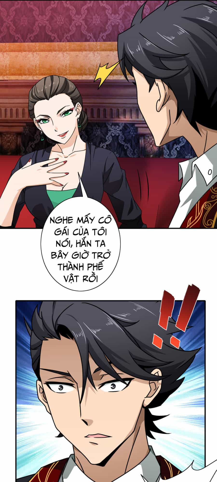 Hộ Hoa Cao Thủ Tại Đô Thị - Chương 97 - ảnh 34