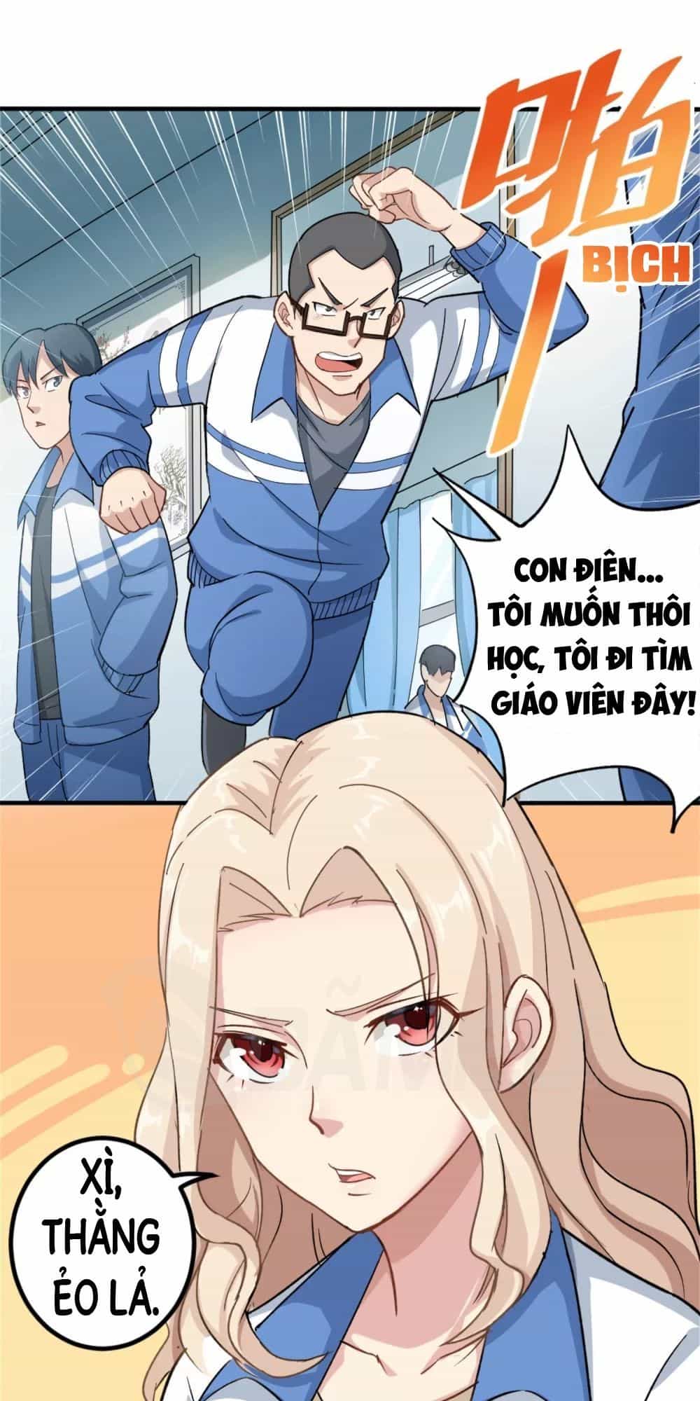 Hộ Hoa Cao Thủ Tại Vườn Trường - Chương 1 - ảnh 12