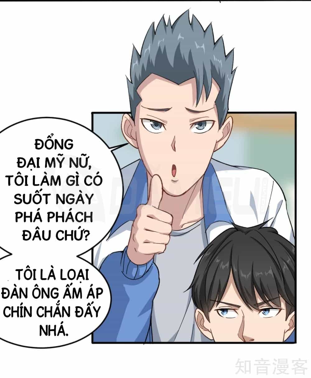 Hộ Hoa Cao Thủ Tại Vườn Trường - Chương 1 - ảnh 26