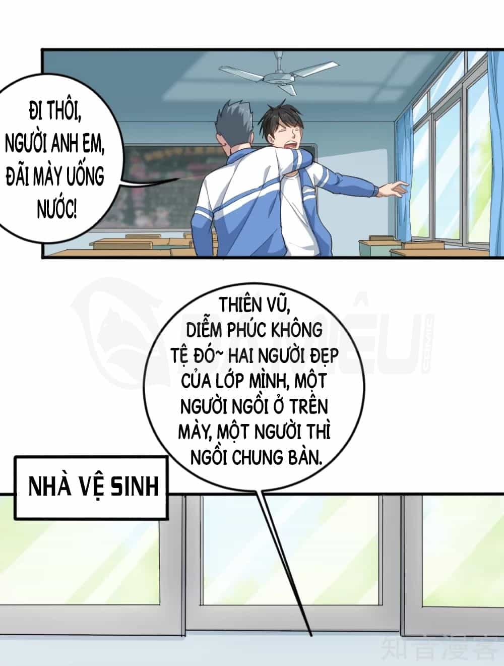Hộ Hoa Cao Thủ Tại Vườn Trường - Chương 1 - ảnh 27
