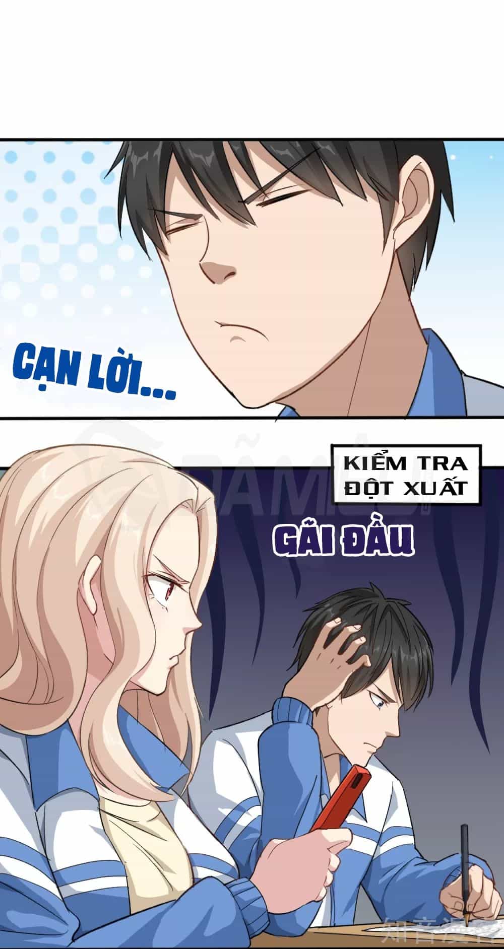 Hộ Hoa Cao Thủ Tại Vườn Trường - Chương 1 - ảnh 32