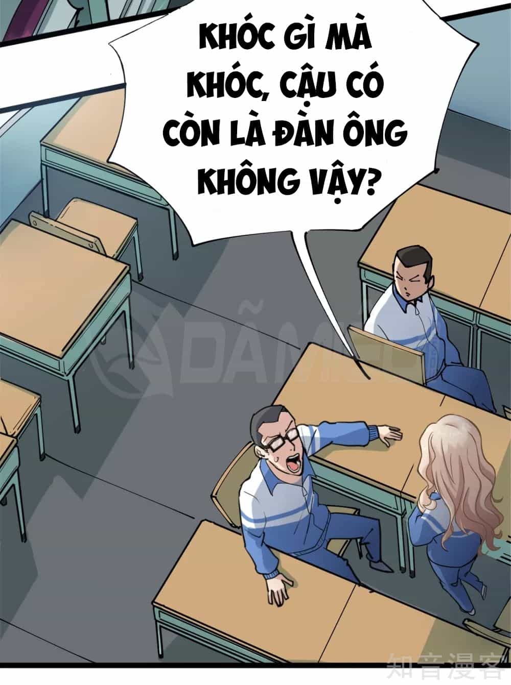 Hộ Hoa Cao Thủ Tại Vườn Trường - Chương 1 - ảnh 8