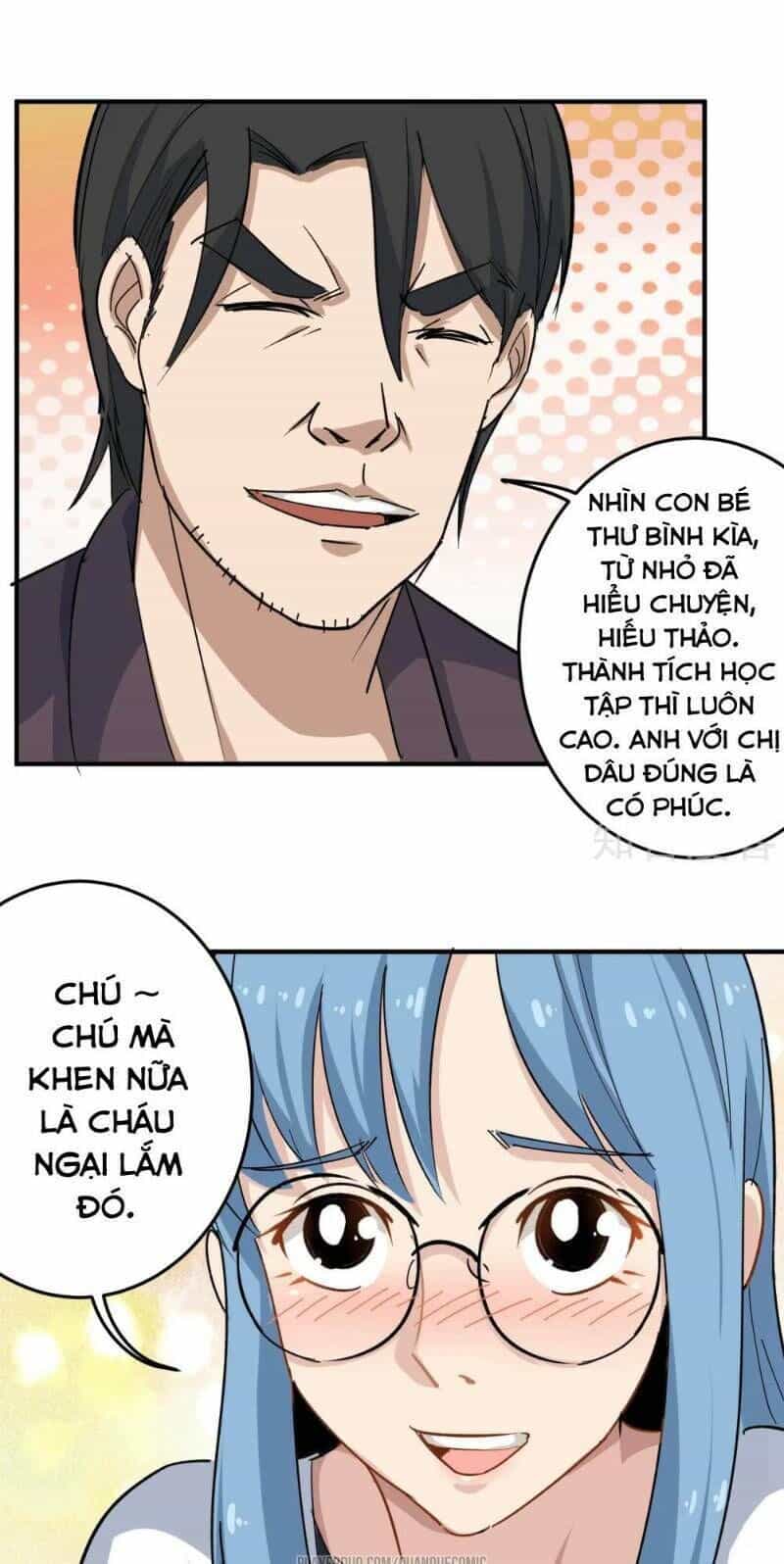 Hộ Hoa Cao Thủ Tại Vườn Trường - Chương 12 - ảnh 10