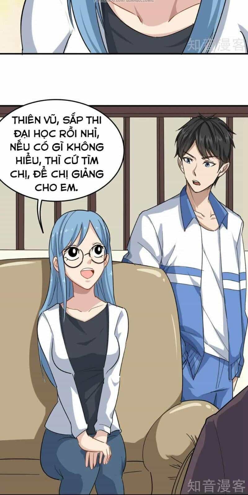 Hộ Hoa Cao Thủ Tại Vườn Trường - Chương 12 - ảnh 11