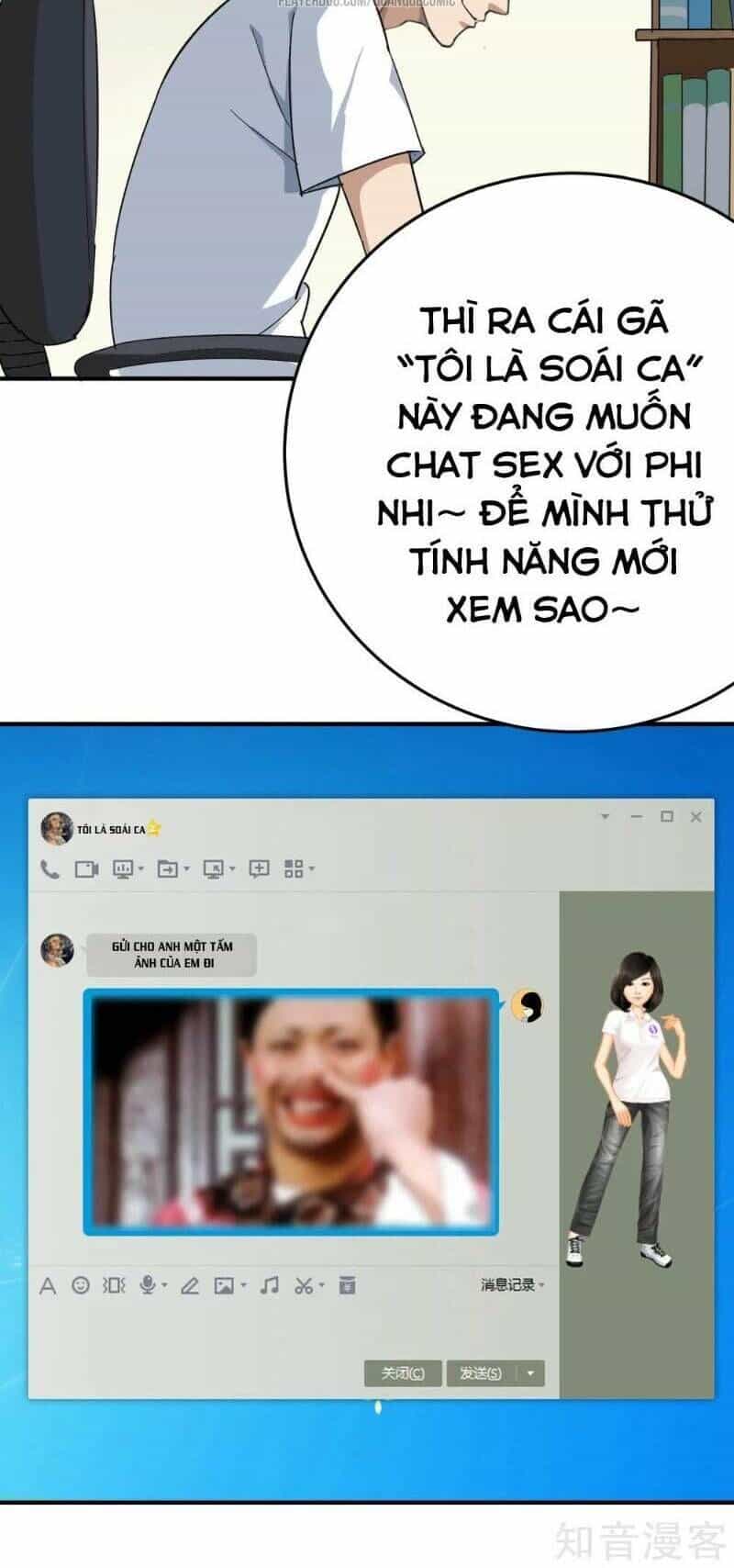 Hộ Hoa Cao Thủ Tại Vườn Trường - Chương 12 - ảnh 23