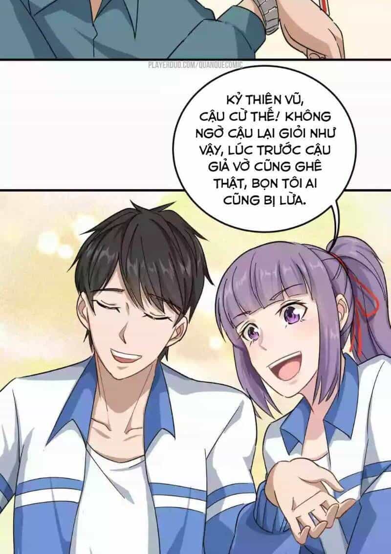 Hộ Hoa Cao Thủ Tại Vườn Trường - Chương 13 - ảnh 22