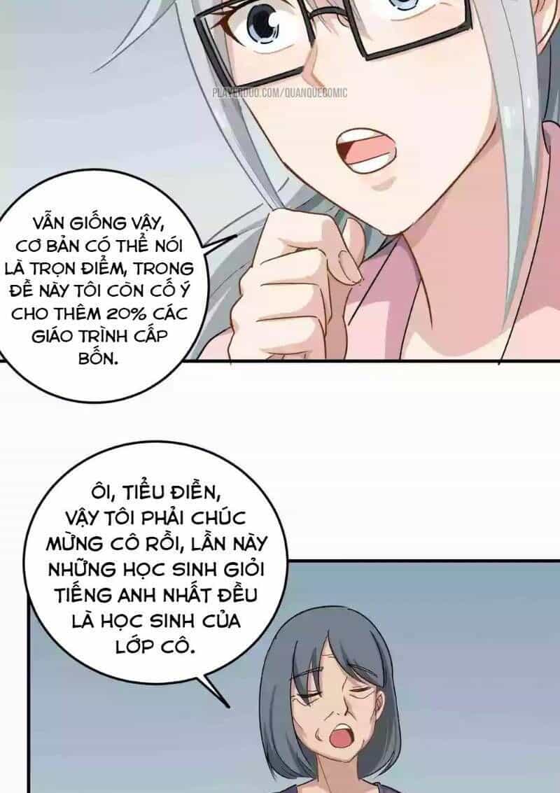 Hộ Hoa Cao Thủ Tại Vườn Trường - Chương 13 - ảnh 5