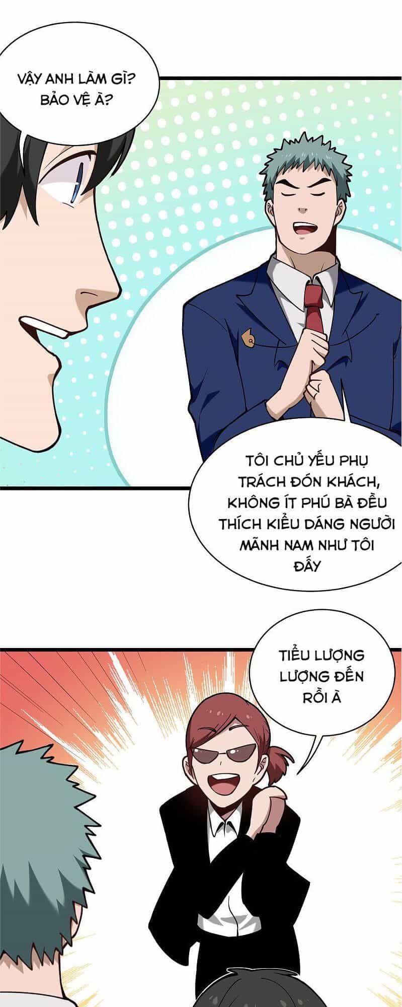 Hộ Hoa Cao Thủ Tại Vườn Trường - Chương 132 - ảnh 3