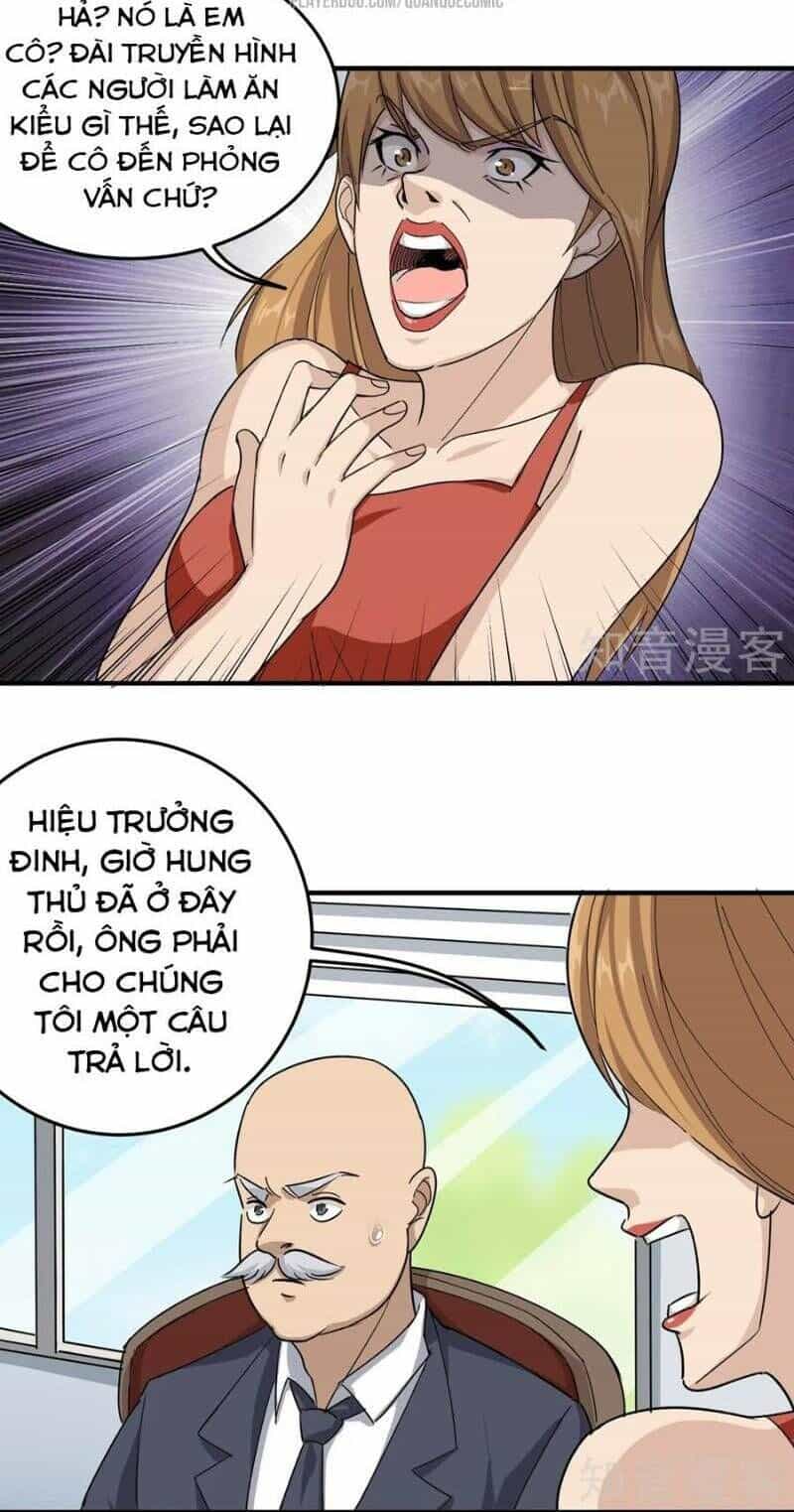 Hộ Hoa Cao Thủ Tại Vườn Trường - Chương 14 - ảnh 12
