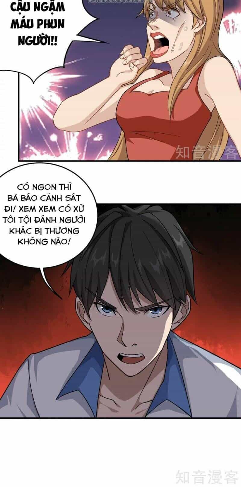 Hộ Hoa Cao Thủ Tại Vườn Trường - Chương 14 - ảnh 22