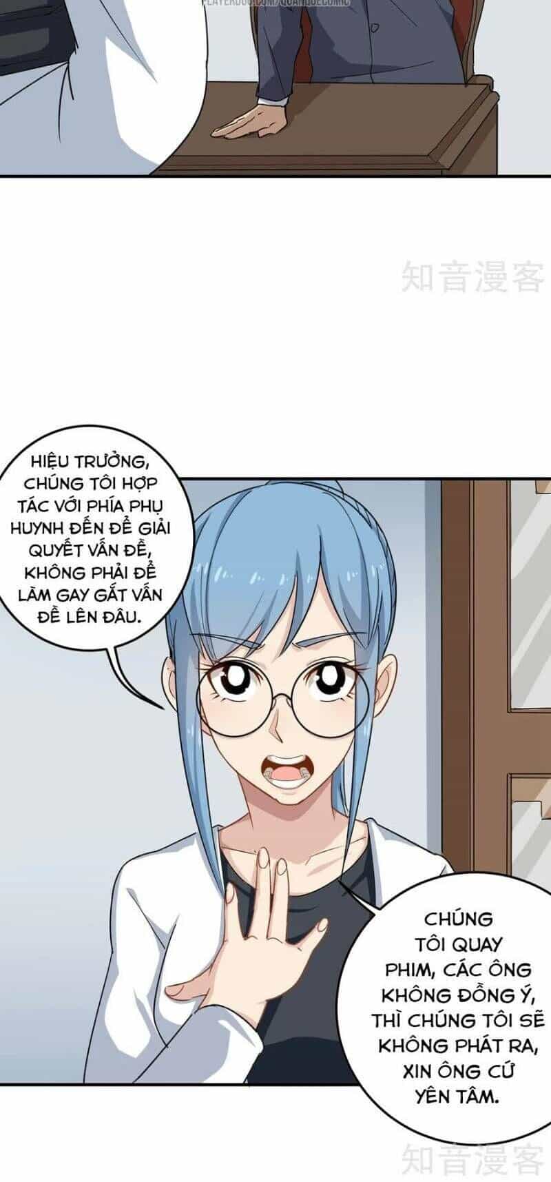 Hộ Hoa Cao Thủ Tại Vườn Trường - Chương 14 - ảnh 4