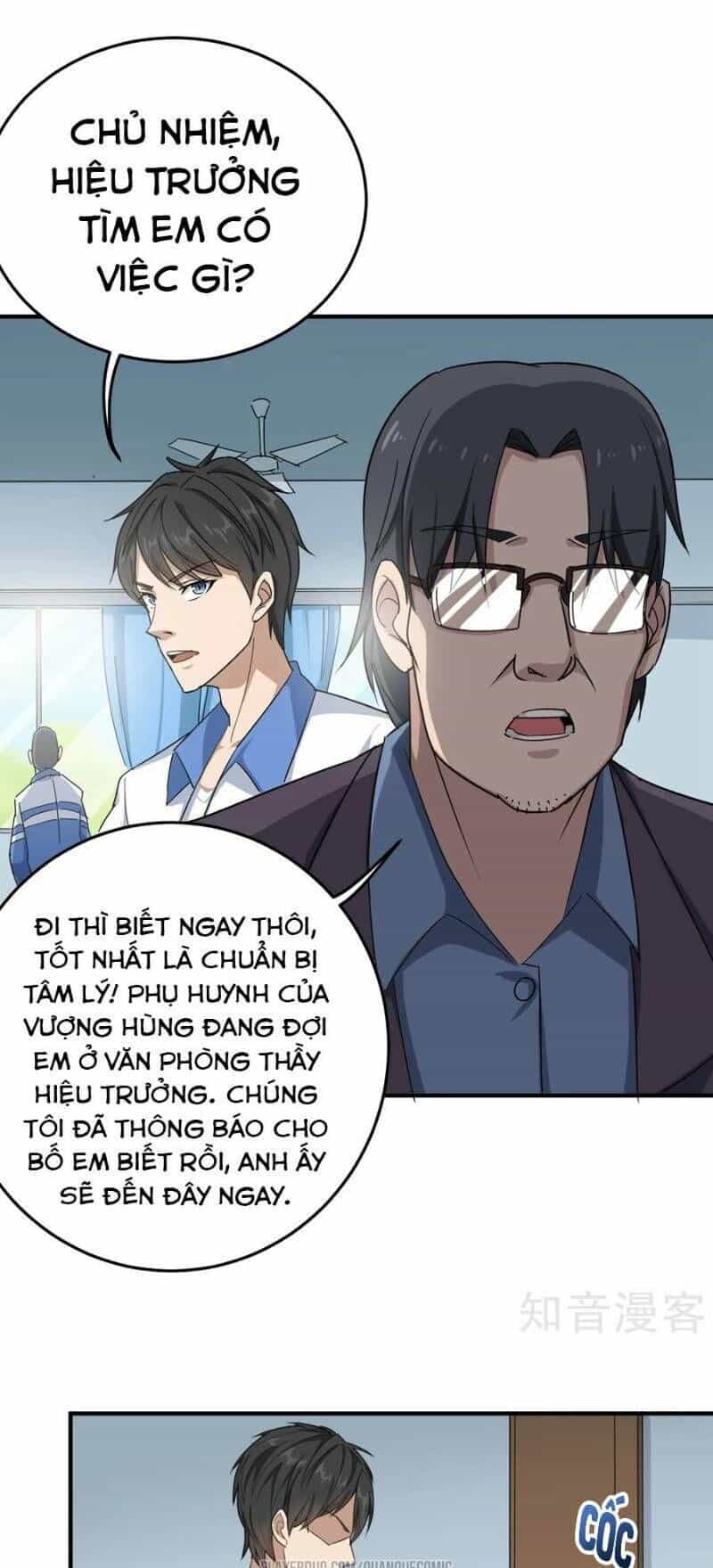 Hộ Hoa Cao Thủ Tại Vườn Trường - Chương 14 - ảnh 7