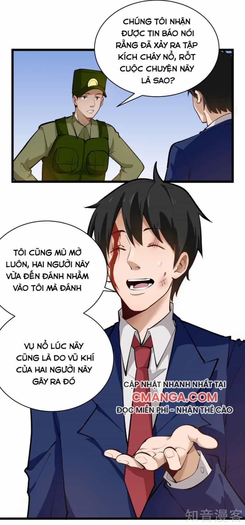 Hộ Hoa Cao Thủ Tại Vườn Trường - Chương 142 - ảnh 1