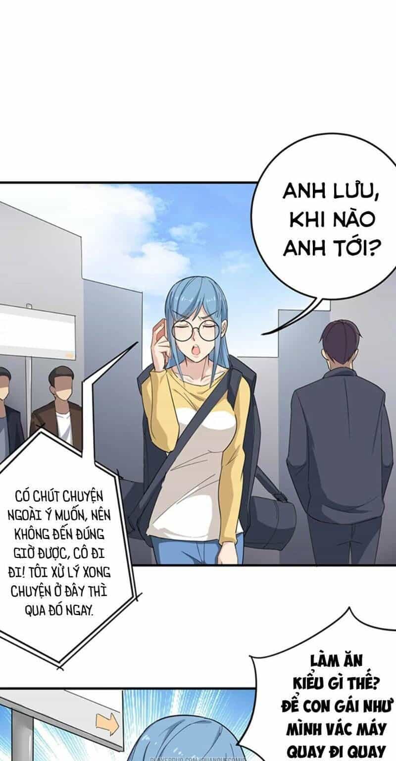 Hộ Hoa Cao Thủ Tại Vườn Trường - Chương 15 - ảnh 11