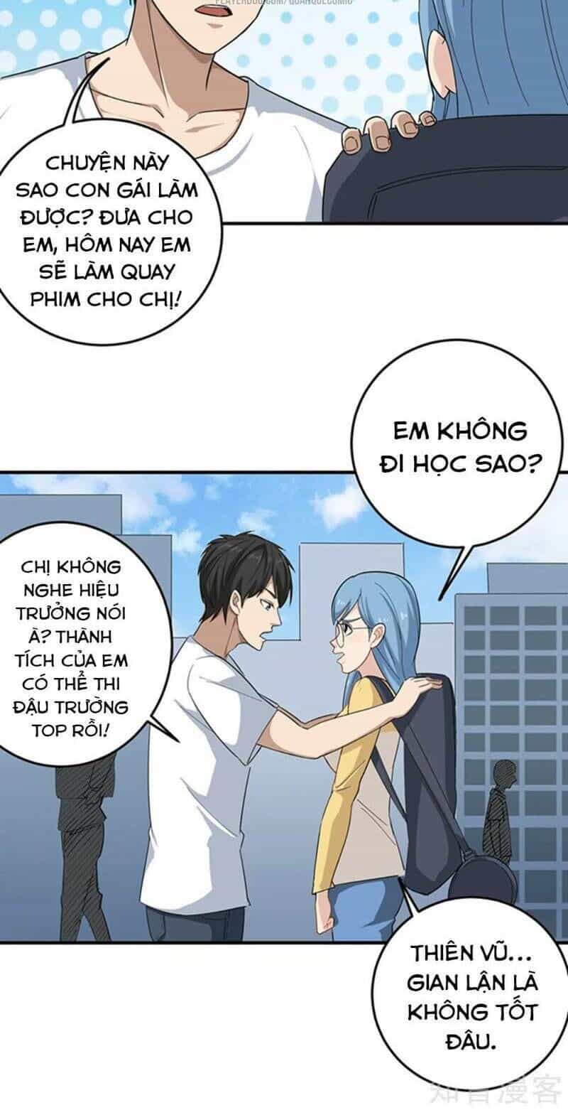 Hộ Hoa Cao Thủ Tại Vườn Trường - Chương 15 - ảnh 14