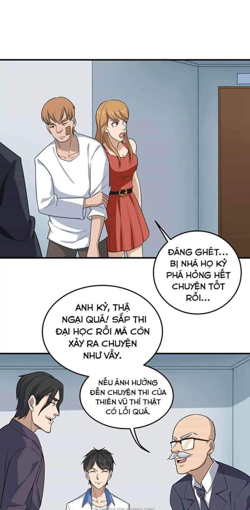 Hộ Hoa Cao Thủ Tại Vườn Trường - Chương 15 - ảnh 5
