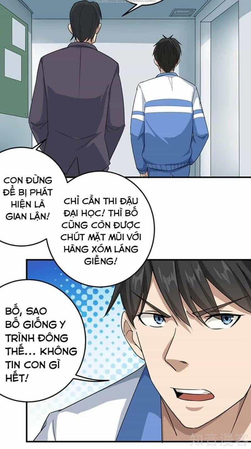 Hộ Hoa Cao Thủ Tại Vườn Trường - Chương 15 - ảnh 8