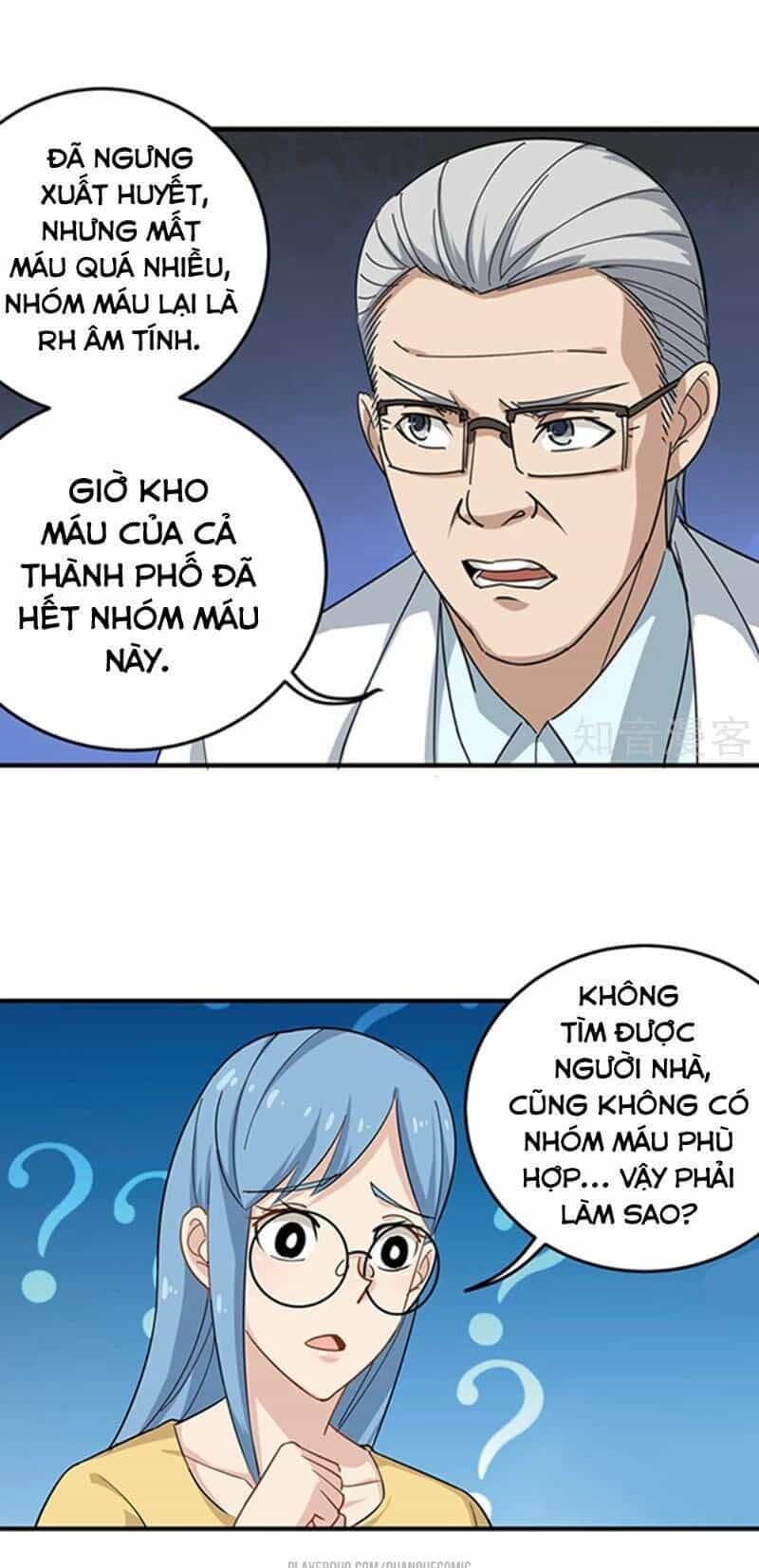 Hộ Hoa Cao Thủ Tại Vườn Trường - Chương 16 - ảnh 13
