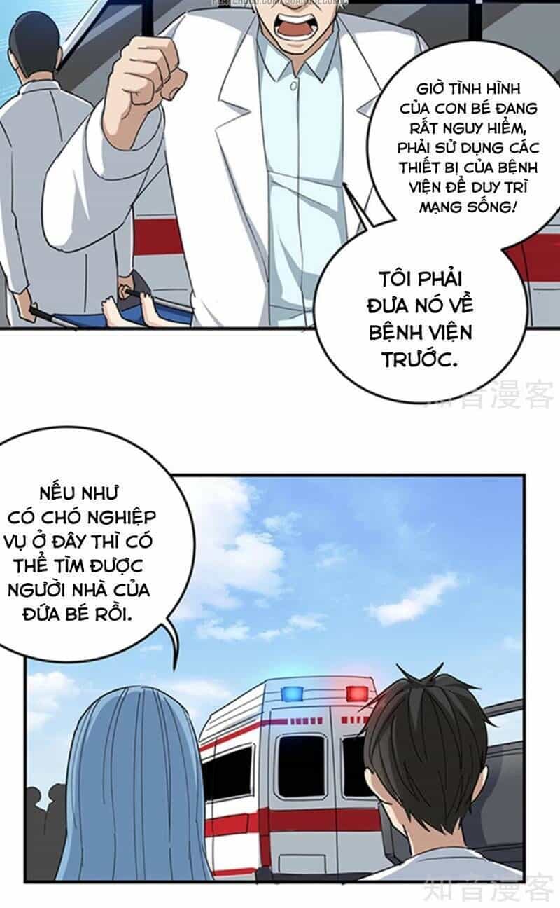 Hộ Hoa Cao Thủ Tại Vườn Trường - Chương 16 - ảnh 16
