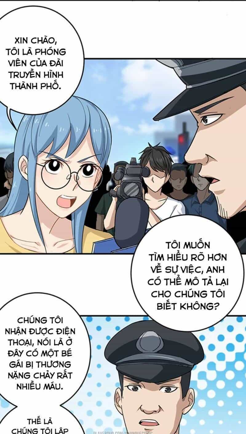 Hộ Hoa Cao Thủ Tại Vườn Trường - Chương 16 - ảnh 9