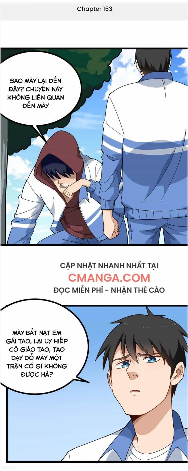 Hộ Hoa Cao Thủ Tại Vườn Trường - Chương 163 - ảnh 1