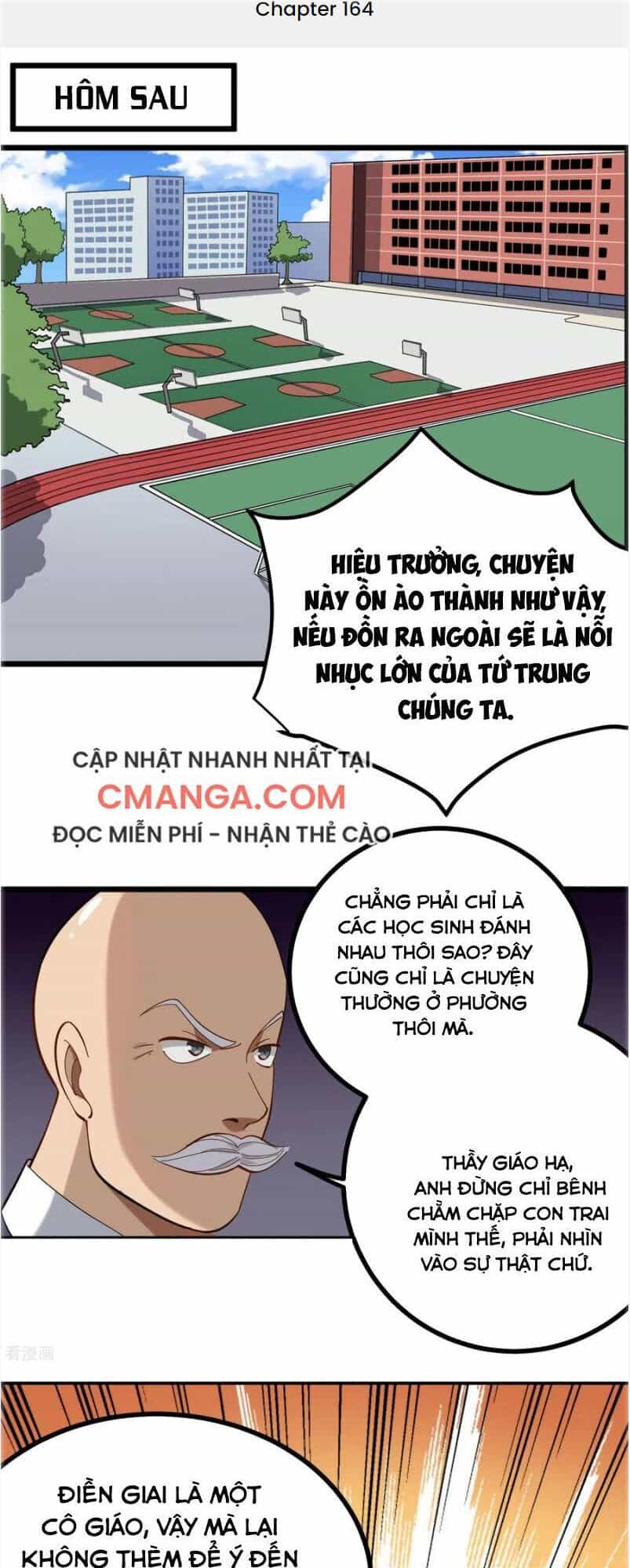 Hộ Hoa Cao Thủ Tại Vườn Trường - Chương 164 - ảnh 1