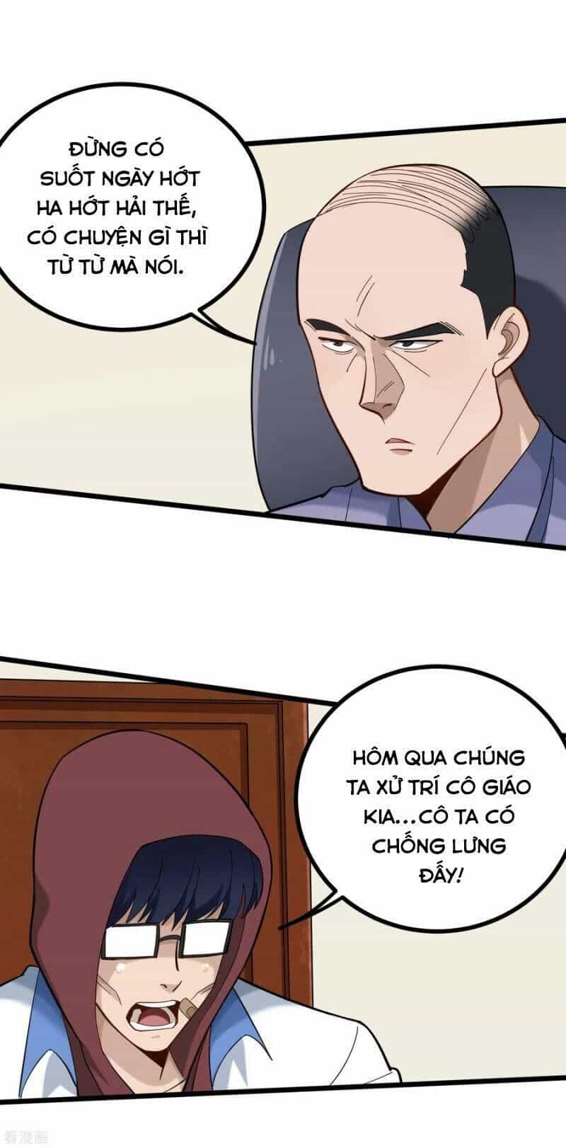 Hộ Hoa Cao Thủ Tại Vườn Trường - Chương 167 - ảnh 6
