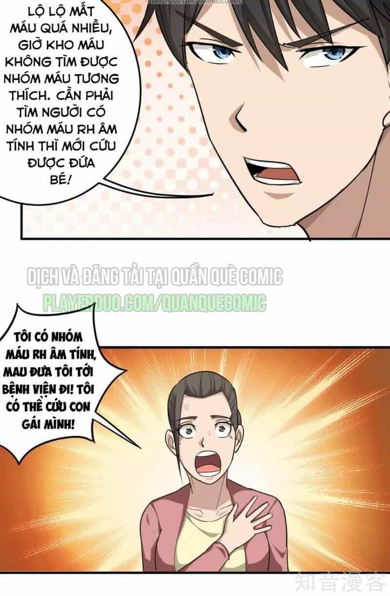 Hộ Hoa Cao Thủ Tại Vườn Trường - Chương 17 - ảnh 13