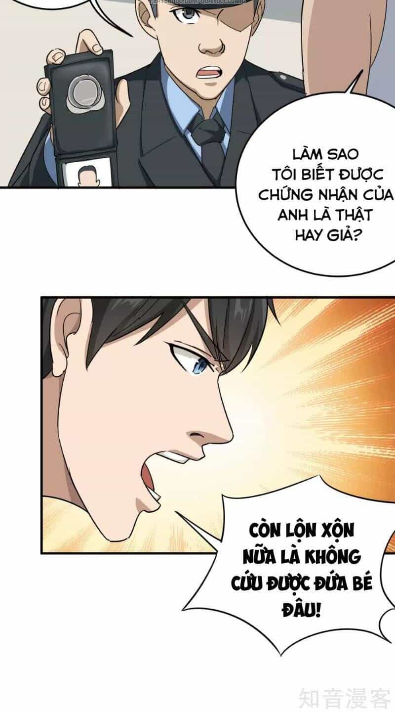 Hộ Hoa Cao Thủ Tại Vườn Trường - Chương 17 - ảnh 15