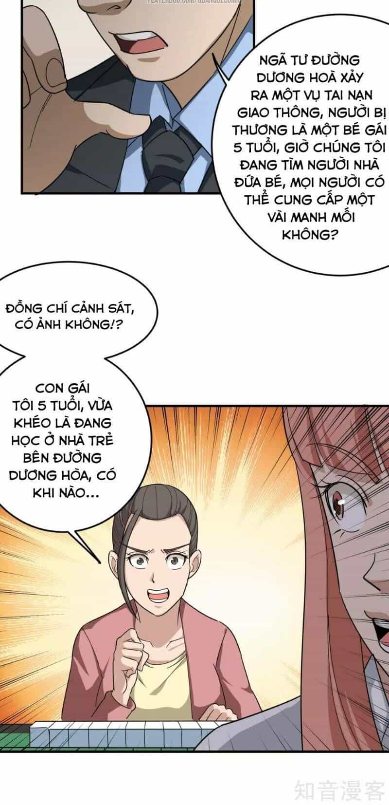 Hộ Hoa Cao Thủ Tại Vườn Trường - Chương 17 - ảnh 8
