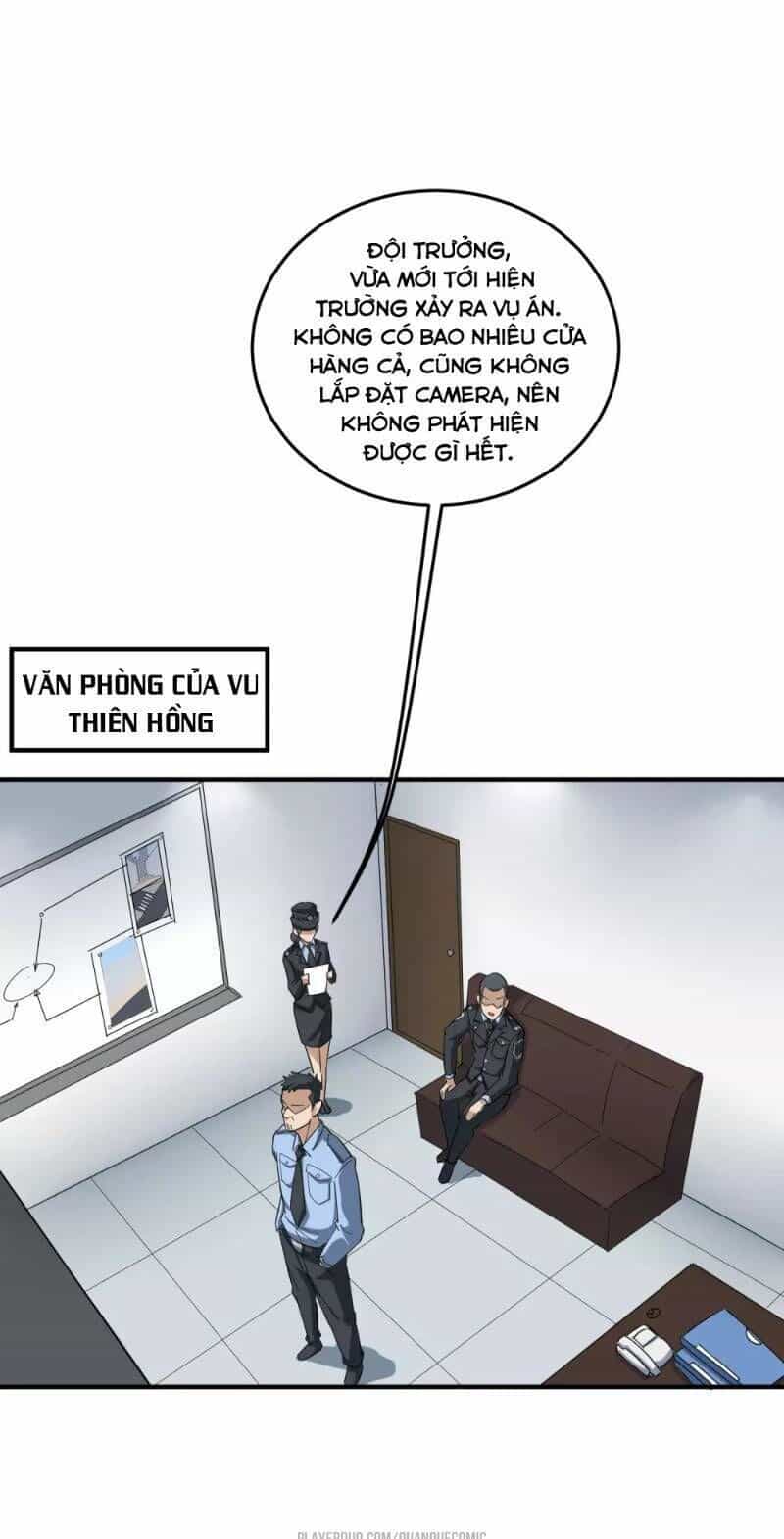 Hộ Hoa Cao Thủ Tại Vườn Trường - Chương 18 - ảnh 9